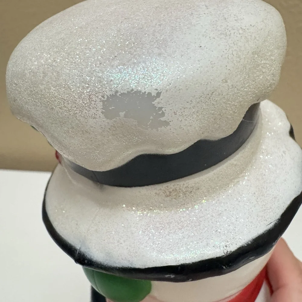 Snowman Blow Mold 11